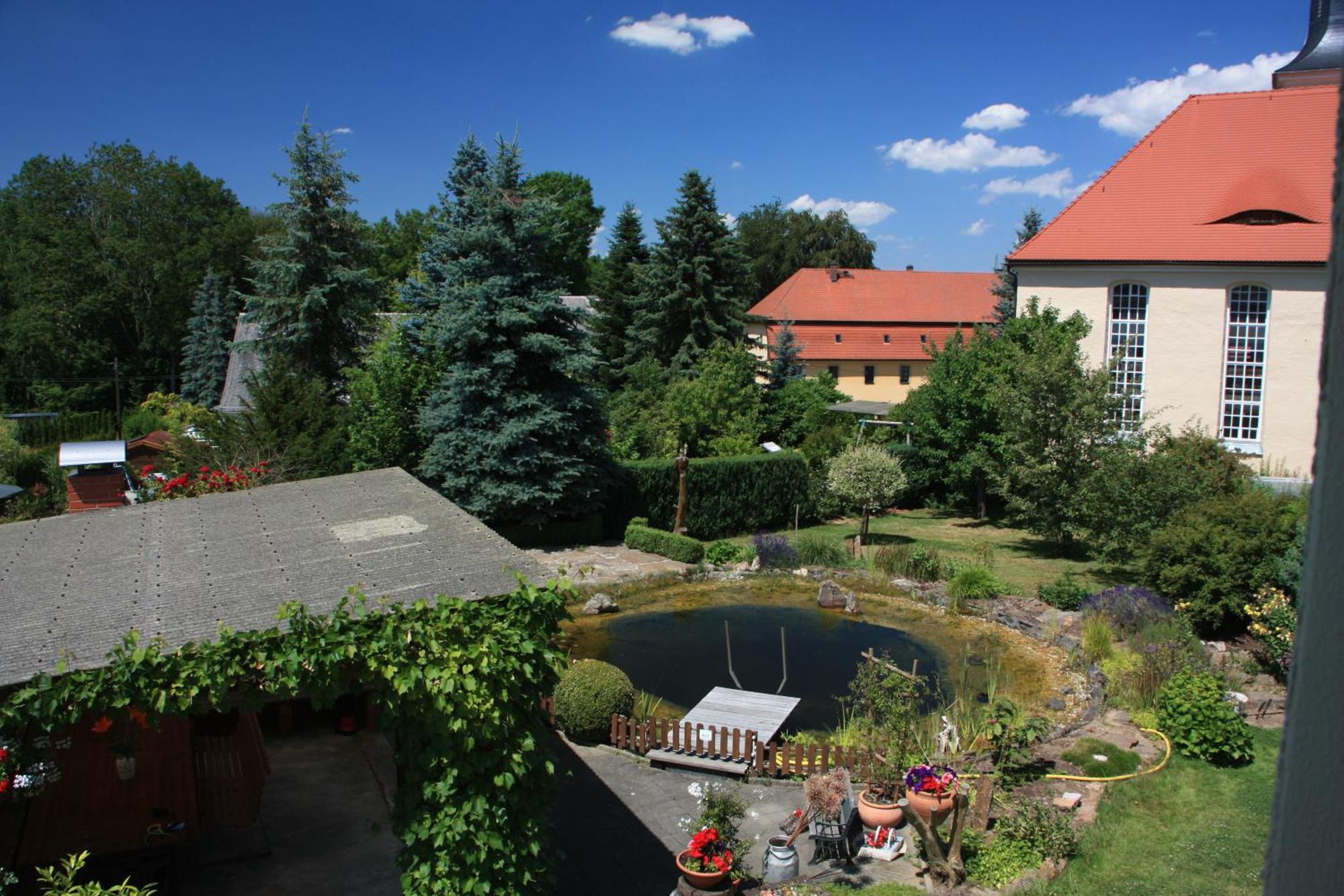 Fewo Am Geyersberg Oberschöna Zewnętrze zdjęcie